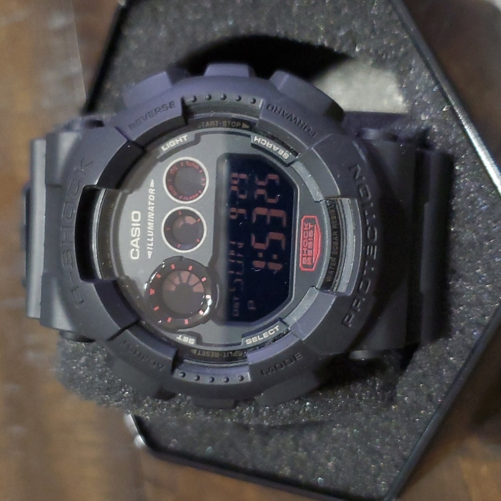 G-shock Men's Watch ALL BLACK!!